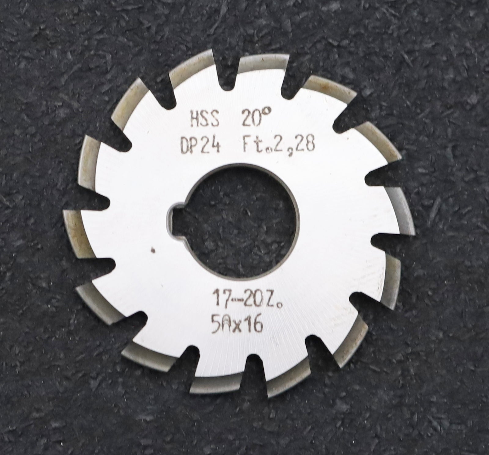 Bild des Artikels DOLD-Zahnformfräser-gear-profile-cutter-DP-24-No.-6--Z=-17-20-EGW-20° Ø50x16mm