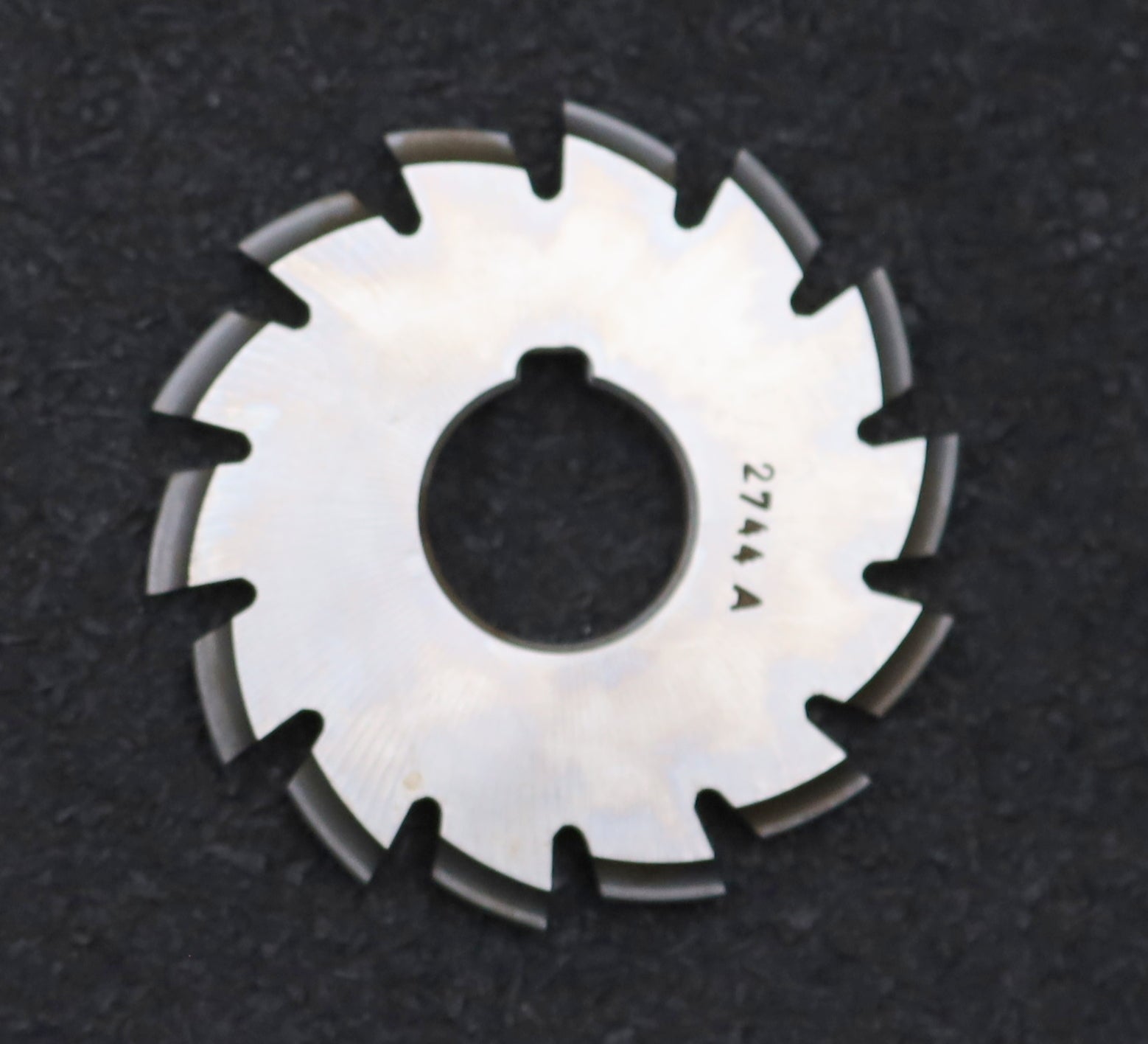 Bild des Artikels DOLD-Zahnformfräser-gear-profile-cutter-DP-24-No.-7--Z=-14-16-EGW-20° Ø50x16mm