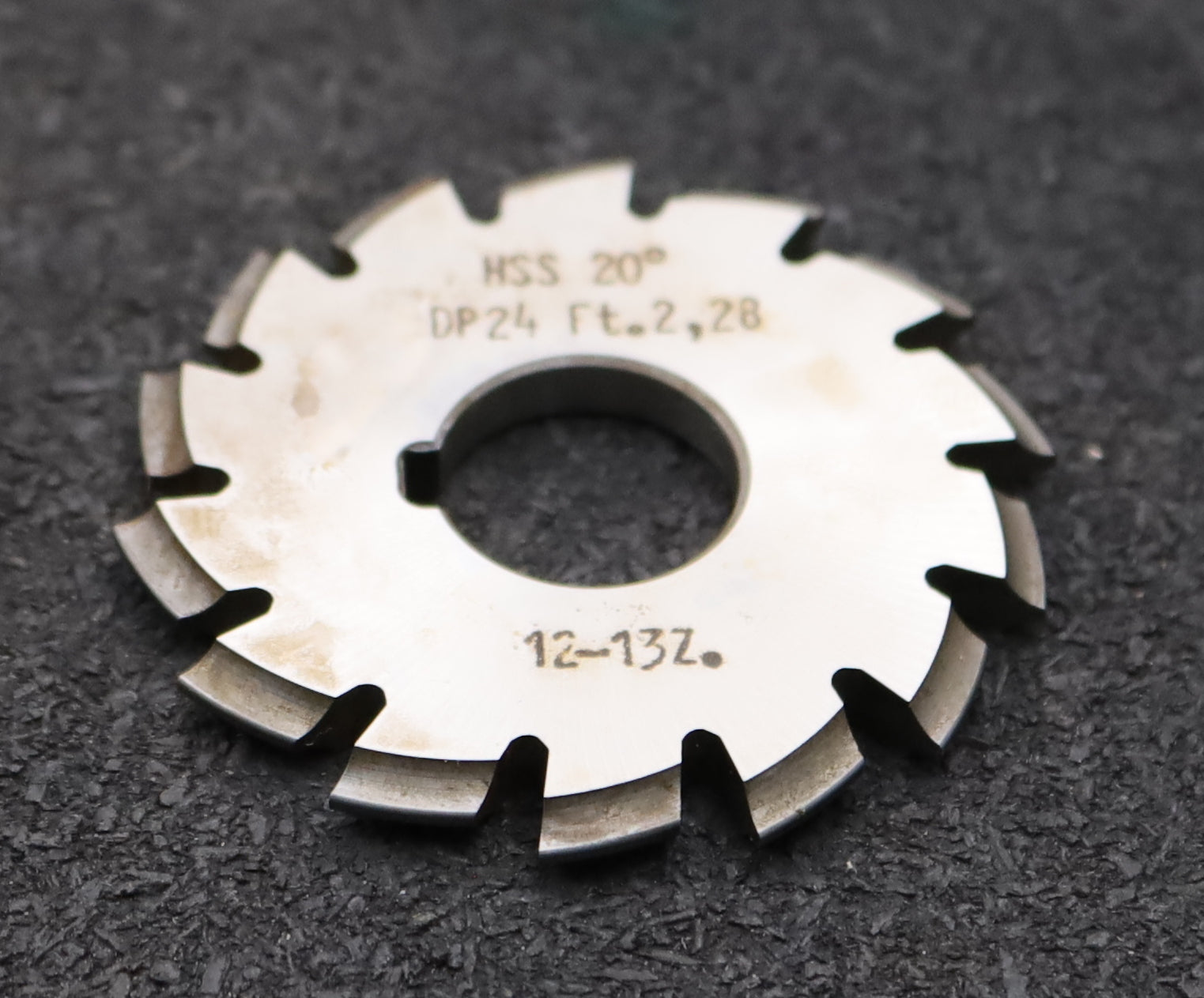 Bild des Artikels DOLD-Zahnformfräser-gear-profile-cutter-DP-24-No.-8--Z=-12-13-EGW-20° Ø50x16mm