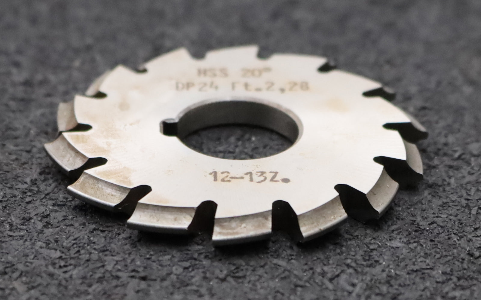 Bild des Artikels DOLD-Zahnformfräser-gear-profile-cutter-DP-24-No.-8--Z=-12-13-EGW-20° Ø50x16mm