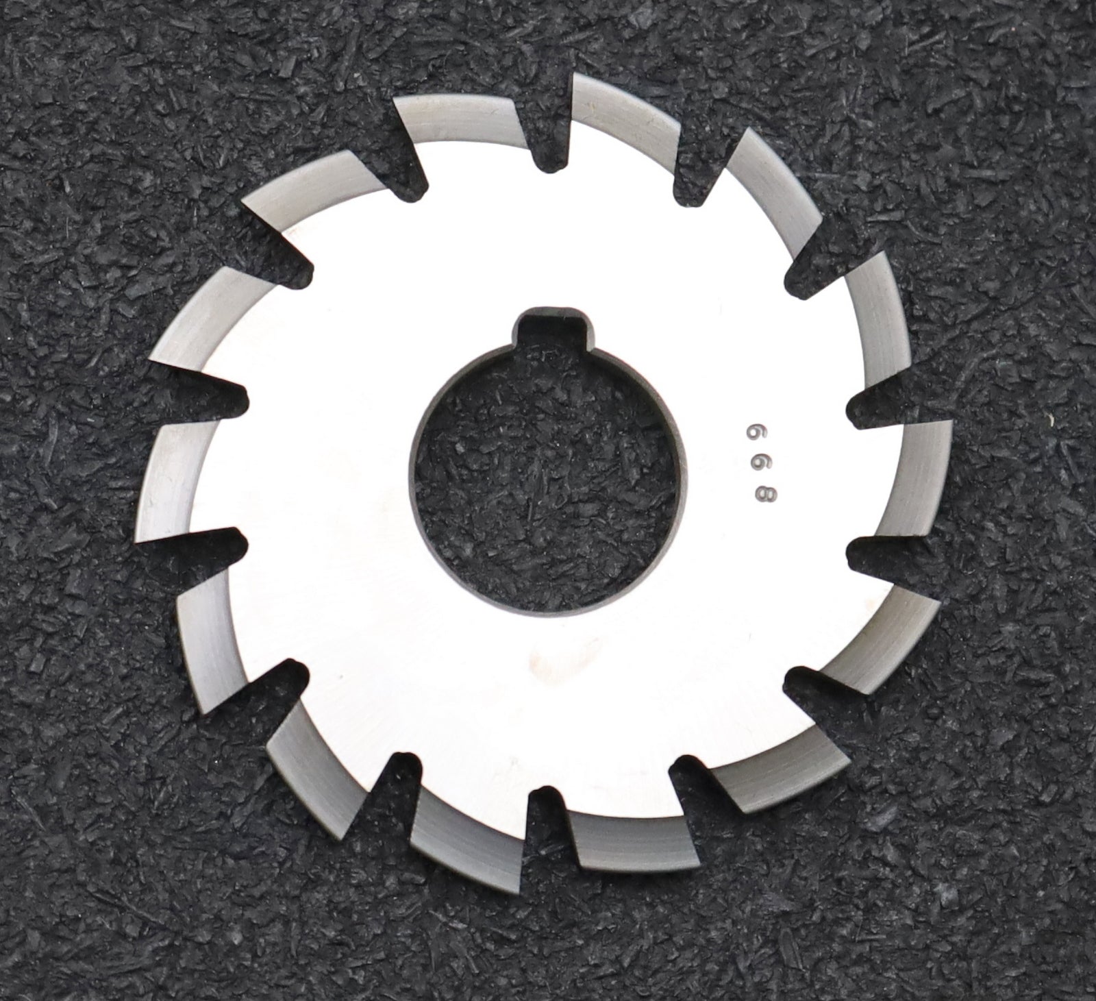 Bild des Artikels DOLD-Zahnformfräser-gear-profile-cutter-DP-22-No.-2--Z=-55-134-EGW-20° Ø50x16mm