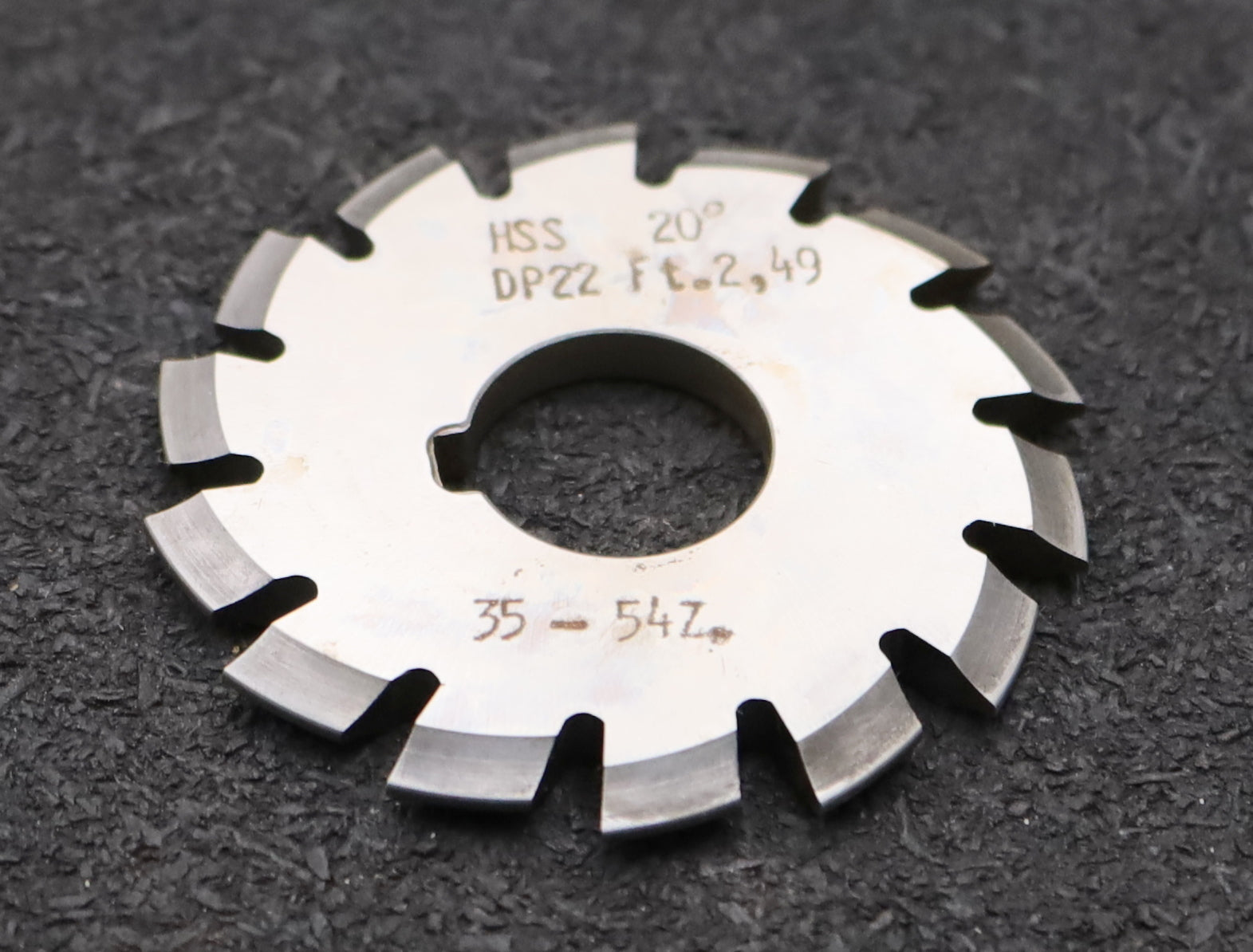 Bild des Artikels DOLD-Zahnformfräser-gear-profile-cutter-DP-22-No.-3--Z=-35-54-EGW-20° Ø50x16mm