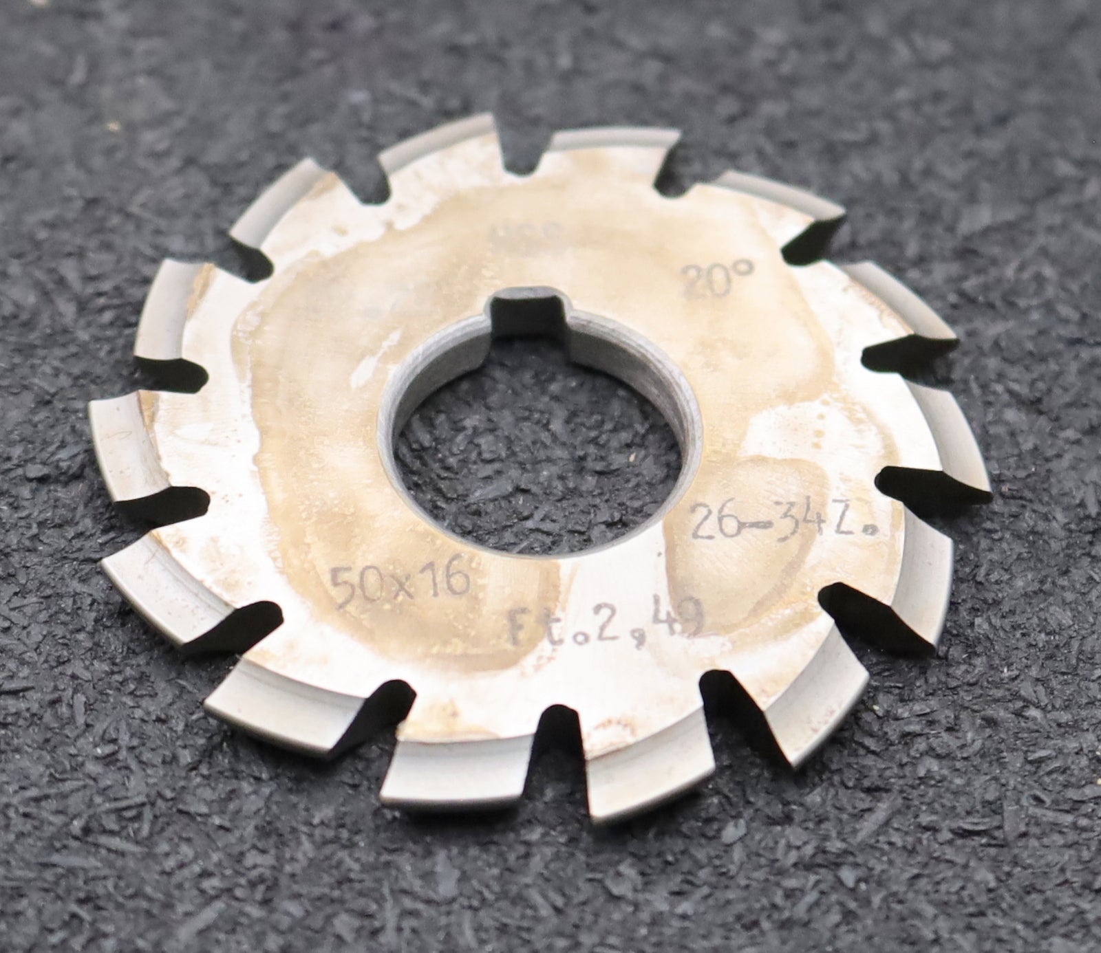 Bild des Artikels DOLD-Zahnformfräser-gear-profile-cutter-DP-22-No.-4--Z=-26-34-EGW-20° Ø50x16mm