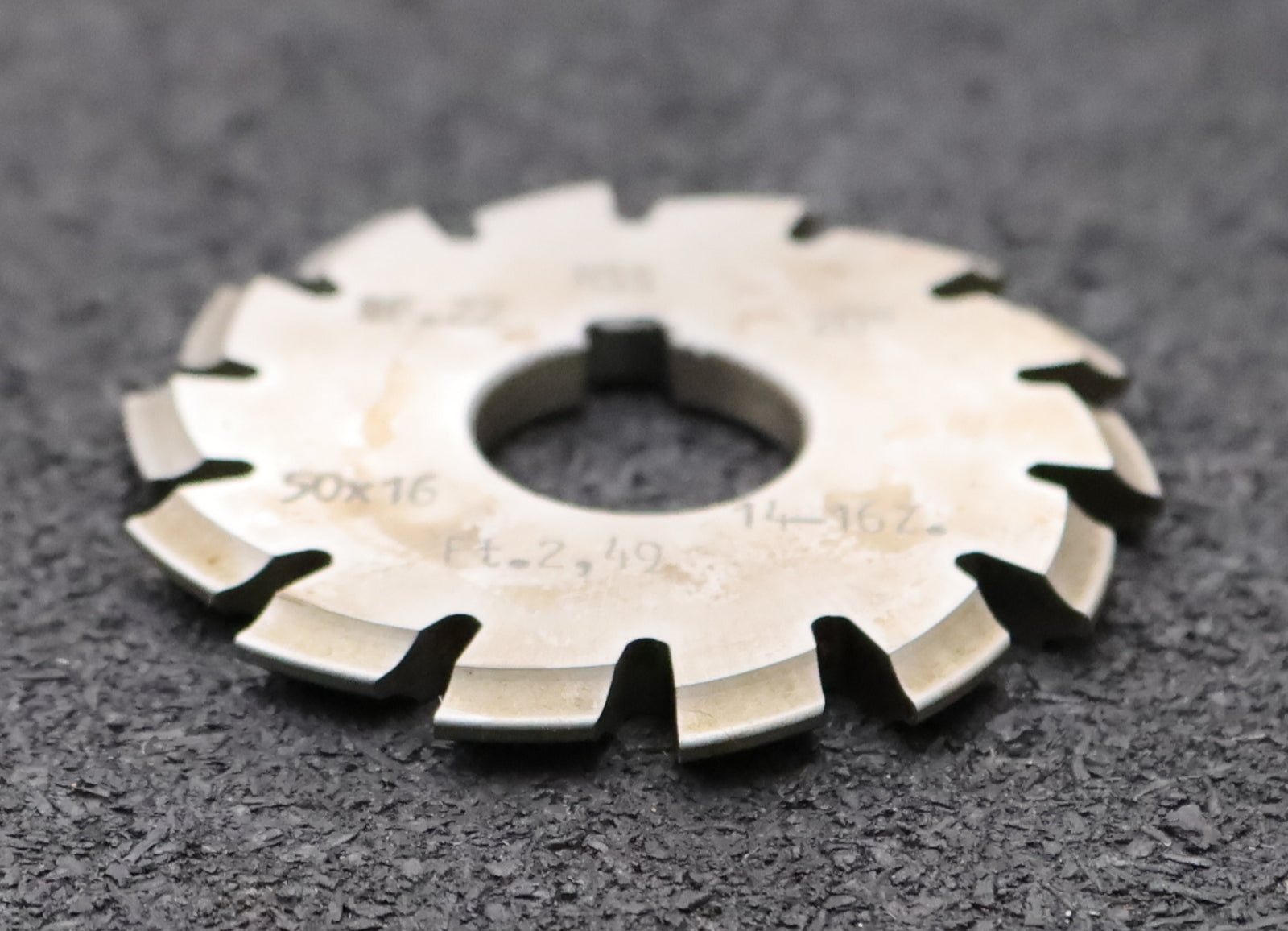 Bild des Artikels DOLD-Zahnformfräser-gear-profile-cutter-DP-22-No.-7--Z=-14-16-EGW-20° Ø50x16mm