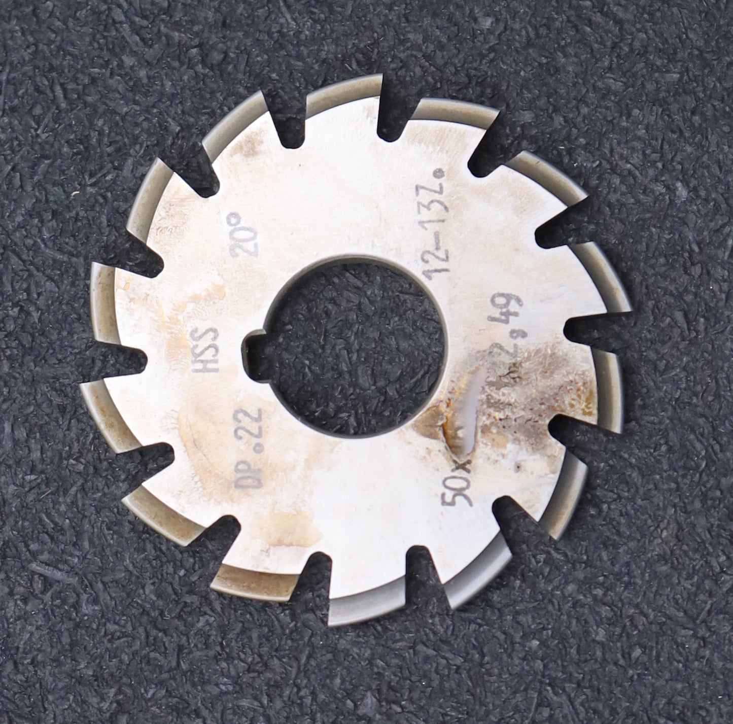 Bild des Artikels DOLD-Zahnformfräser-gear-profile-cutter-DP-22-No.-8--Z=-12-13-EGW-20° Ø50x16mm