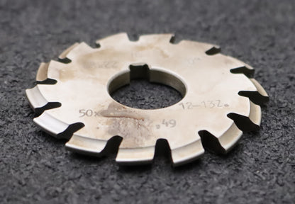 Bild des Artikels DOLD-Zahnformfräser-gear-profile-cutter-DP-22-No.-8--Z=-12-13-EGW-20° Ø50x16mm