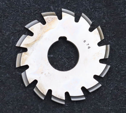 Bild des Artikels DOLD-Zahnformfräser-gear-profile-cutter-DP-22-No.-8--Z=-12-13-EGW-20° Ø50x16mm