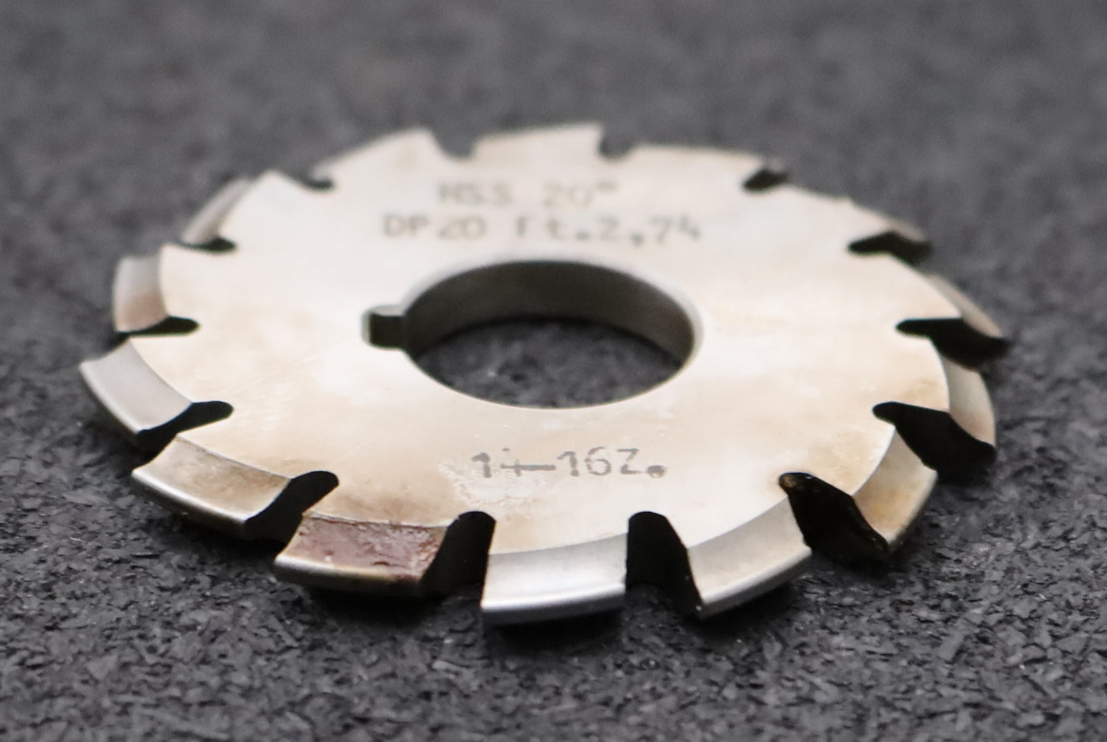 Bild des Artikels DOLD-Zahnformfräser-gear-profile-cutter-DP-20-No.-7--Z=-14-16-EGW-20° Ø50x16mm