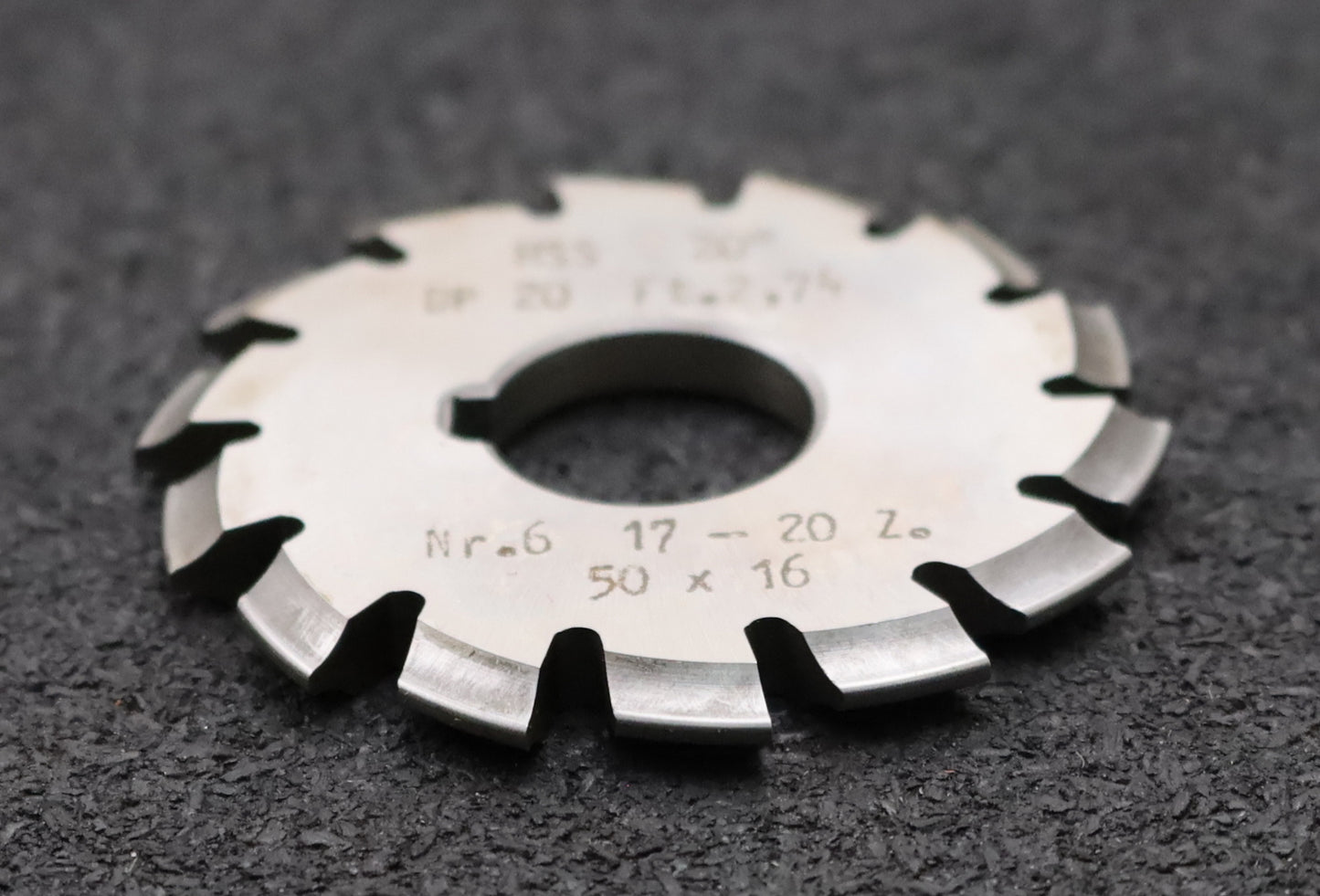 Bild des Artikels DOLD-Zahnformfräser-gear-profile-cutter-DP-20-No.-6--Z=-17-20-EGW-20° Ø50x16mm