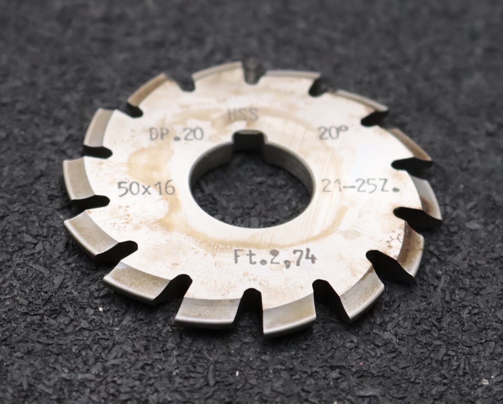 Bild des Artikels DOLD-Zahnformfräser-gear-profile-cutter-DP-20-No.-5--Z=-21-25-EGW-20° Ø50x16mm