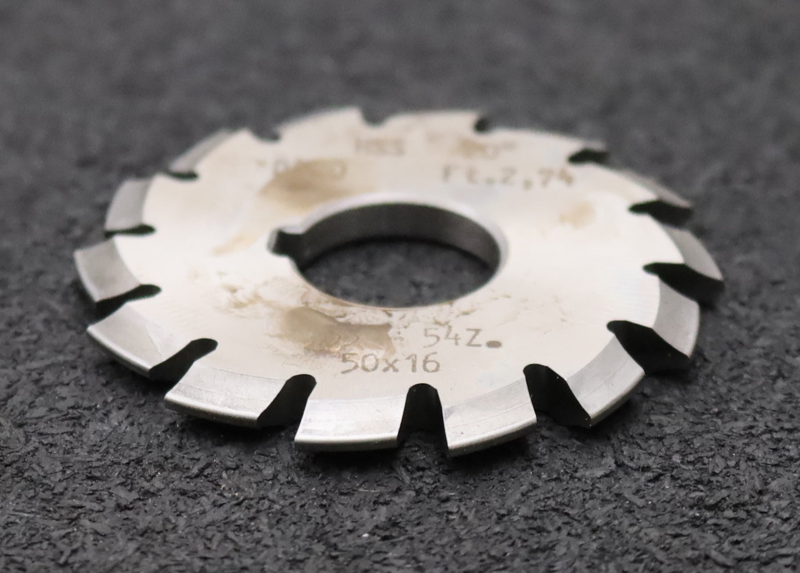 Bild des Artikels DOLD-Zahnformfräser-gear-profile-cutter-DP-20-No.-3--Z=-35-54-EGW-20° Ø50x16mm