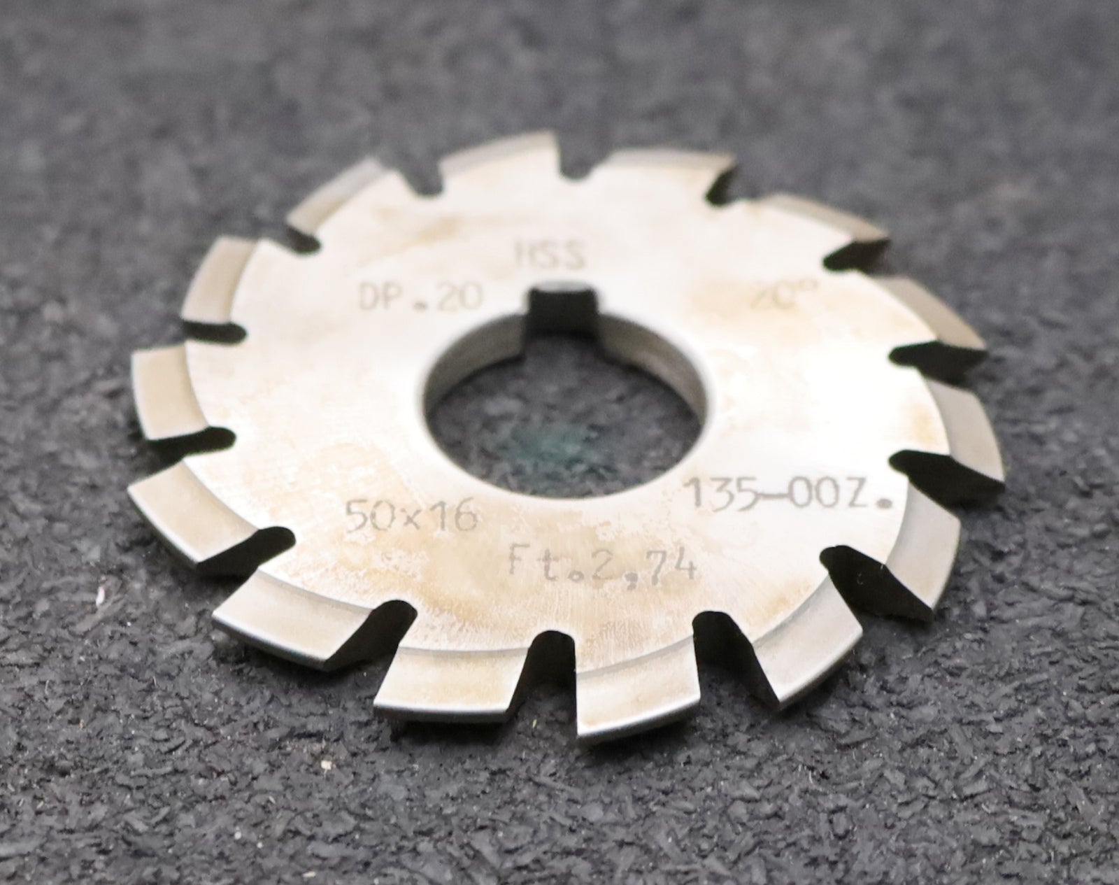 Bild des Artikels DOLD-Zahnformfräser-gear-profile-cutter-DP-20-No.-1--Z=-135-00-EGW-20°- Ø50x16mm