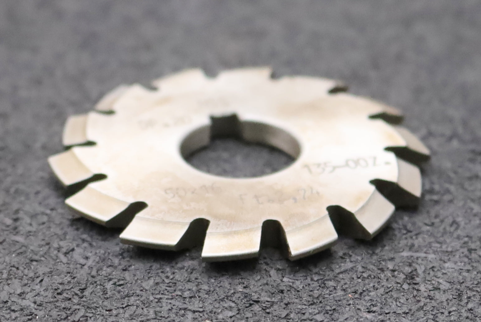 Bild des Artikels DOLD-Zahnformfräser-gear-profile-cutter-DP-20-No.-1--Z=-135-00-EGW-20°- Ø50x16mm