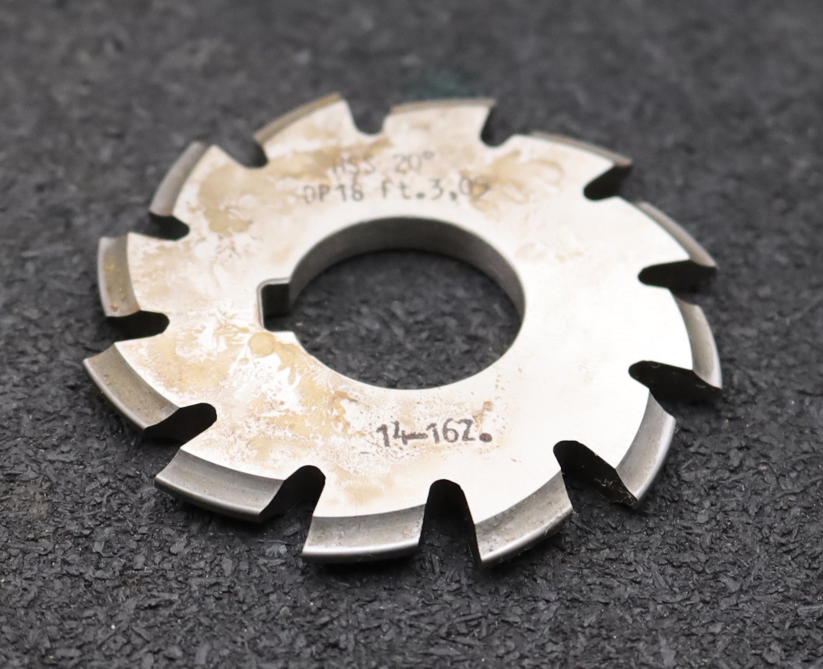 Bild des Artikels DOLD-Zahnformfräser-gear-profile-cutter-DP-18-No.-7--Z=-14-16-EGW-20° Ø60x22mm