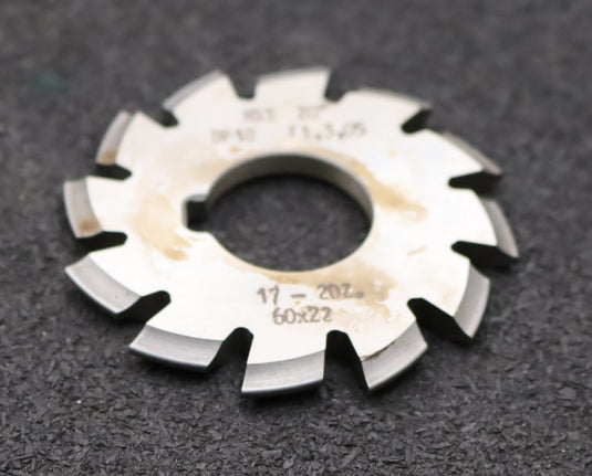 Bild des Artikels DOLD-Zahnformfräser-gear-profile-cutter-DP-18-No.-6--Z=-17-20-EGW-20° Ø60x22mm