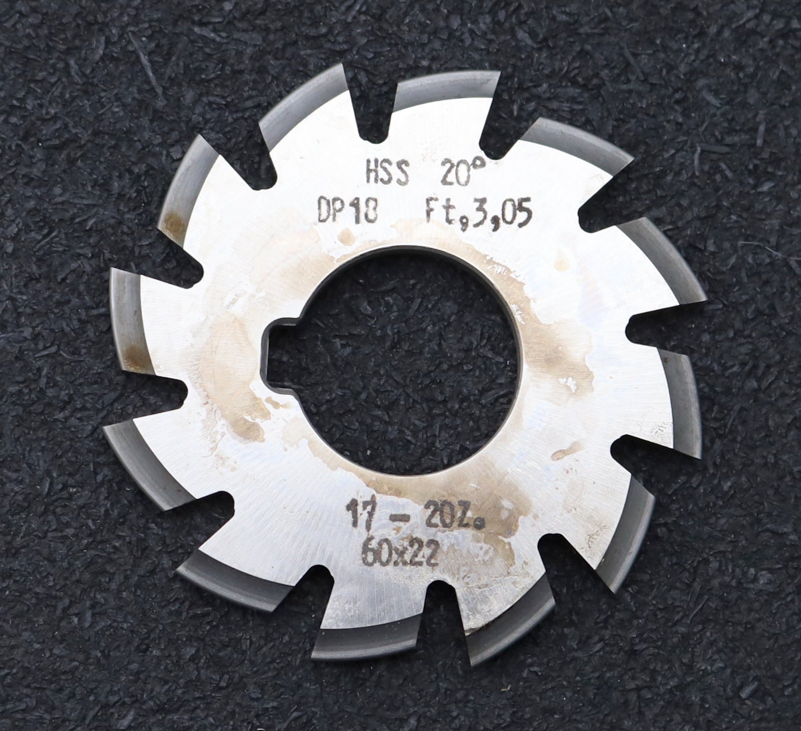 Bild des Artikels DOLD-Zahnformfräser-gear-profile-cutter-DP-18-No.-6--Z=-17-20-EGW-20° Ø60x22mm