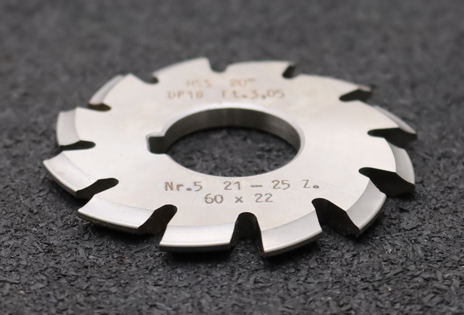 Bild des Artikels DOLD-Zahnformfräser-gear-profile-cutter-DP-18-No.-5--Z=-21-25-EGW-20° Ø60x22mm