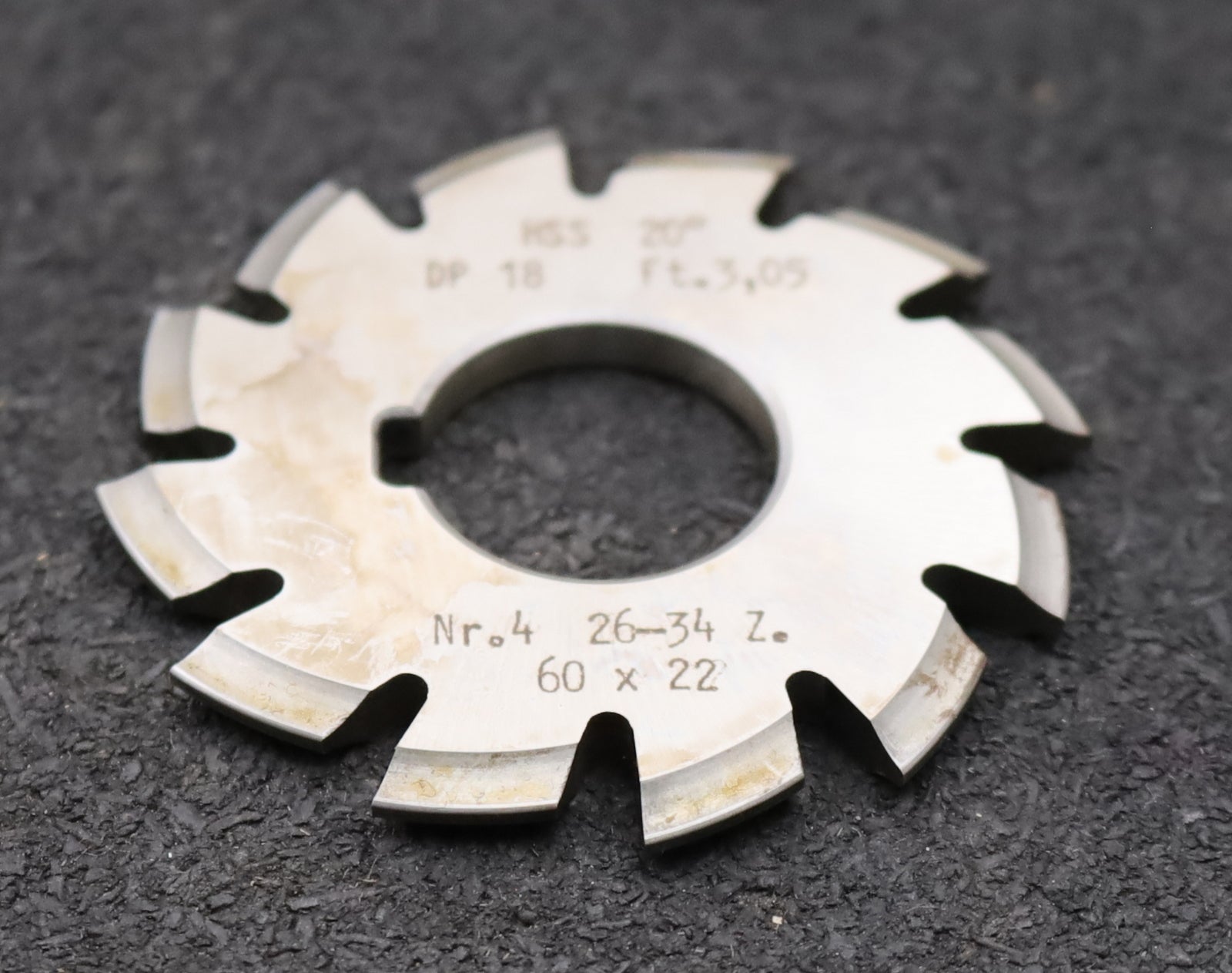 Bild des Artikels DOLD-Zahnformfräser-gear-profile-cutter-DP-18-No.-4--Z=-26-34-EGW-20° Ø60x22mm