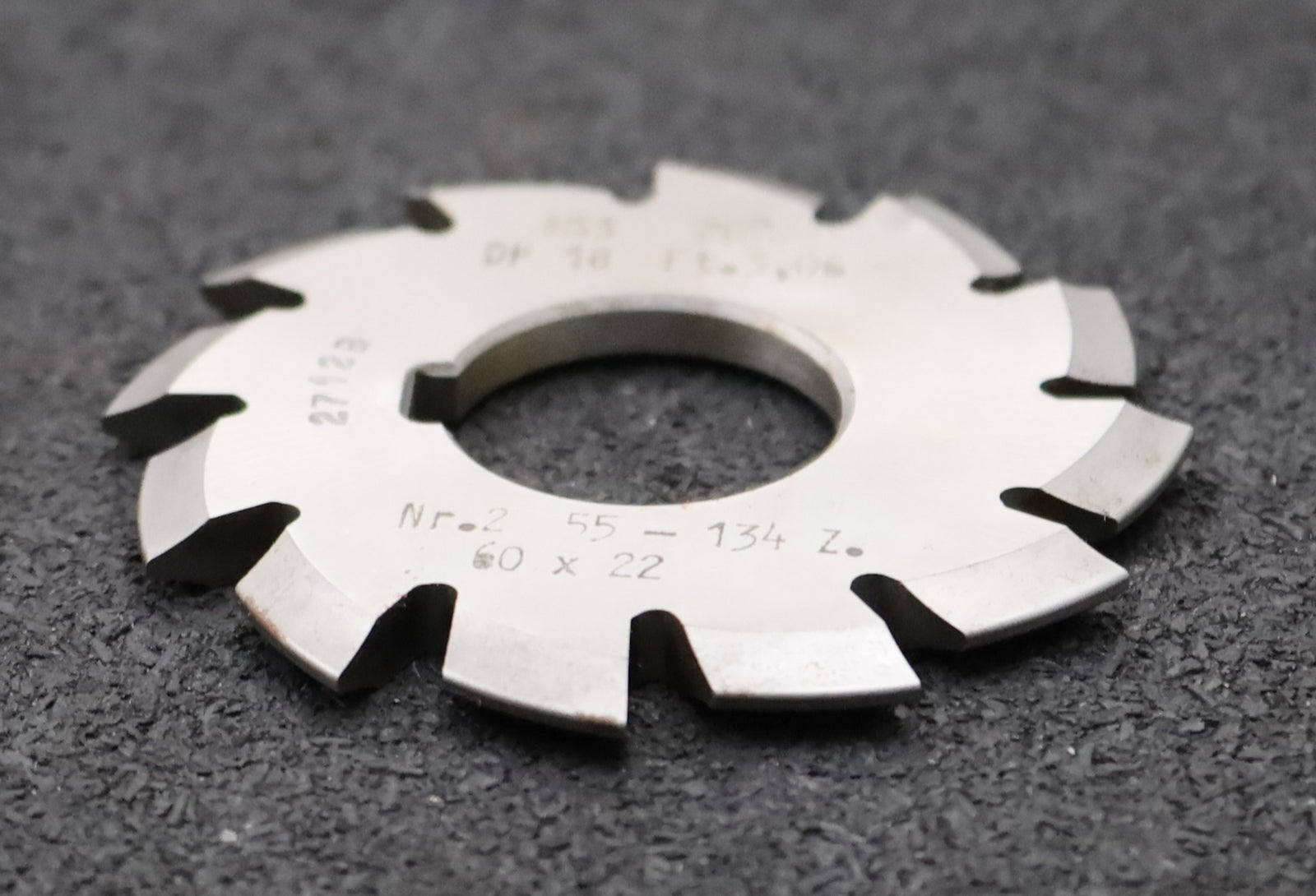 Bild des Artikels DOLD-Zahnformfräser-gear-profile-cutter-DP-18-No.-2--Z=-55-134-EGW-20° Ø60x22mm