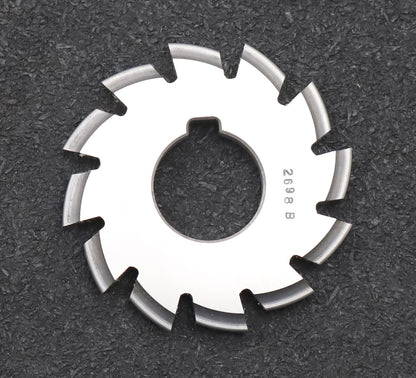 Bild des Artikels DOLD-Zahnformfräser-gear-profile-cutter-DP-14-No.-8--Z=-12-13-EGW-20° Ø60x22mm