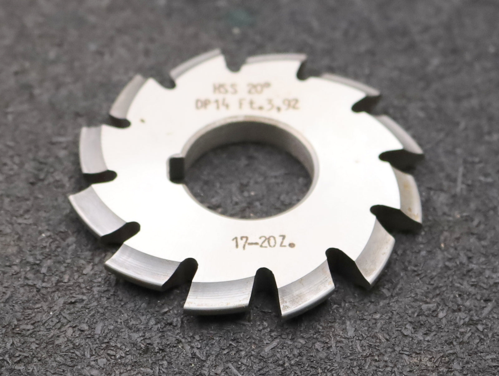 Bild des Artikels DOLD-Zahnformfräser-gear-profile-cutter-DP-14-No.-6--Z=-17-20-EGW-20° Ø60x22mm