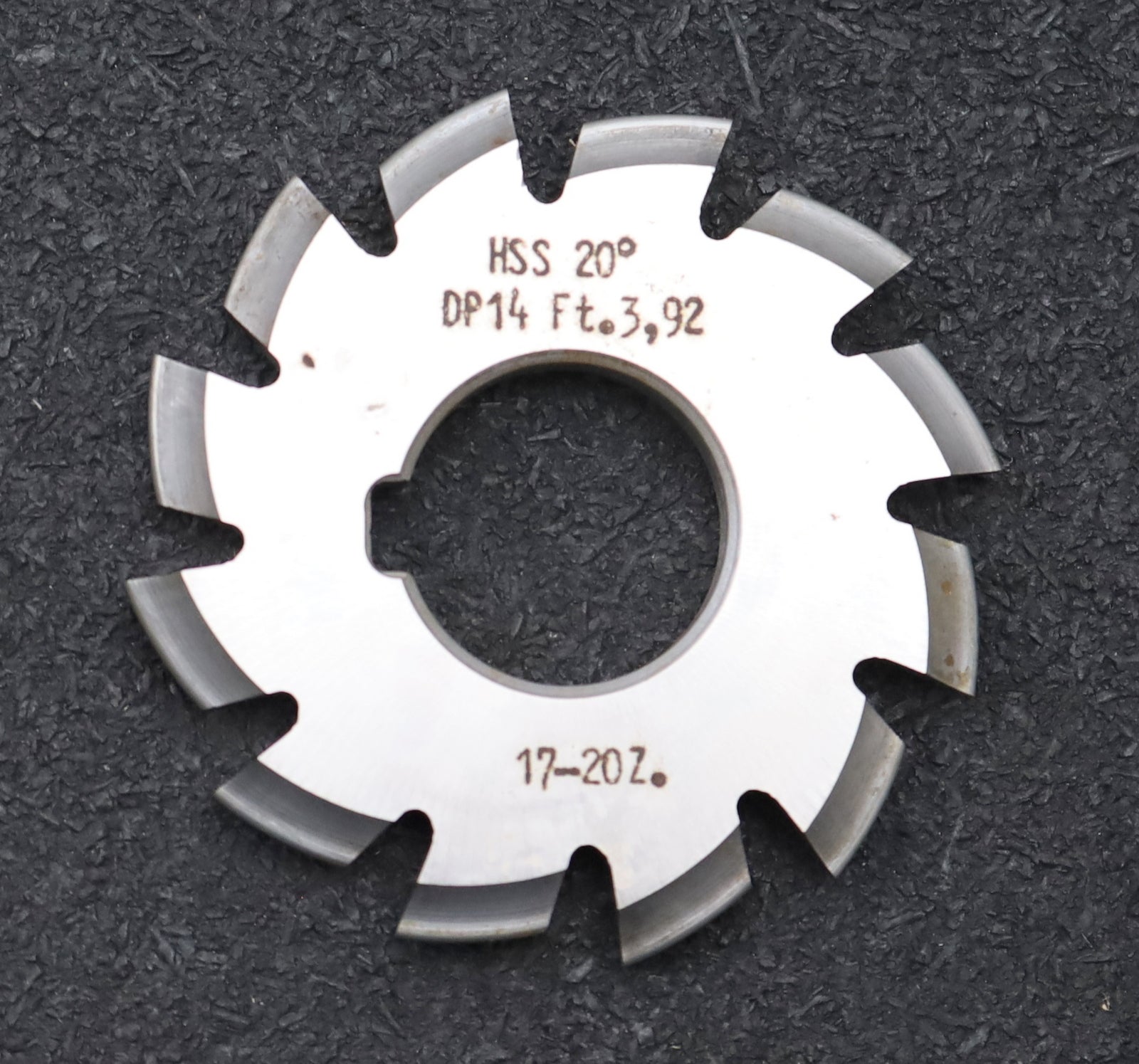 Bild des Artikels DOLD-Zahnformfräser-gear-profile-cutter-DP-14-No.-6--Z=-17-20-EGW-20° Ø60x22mm