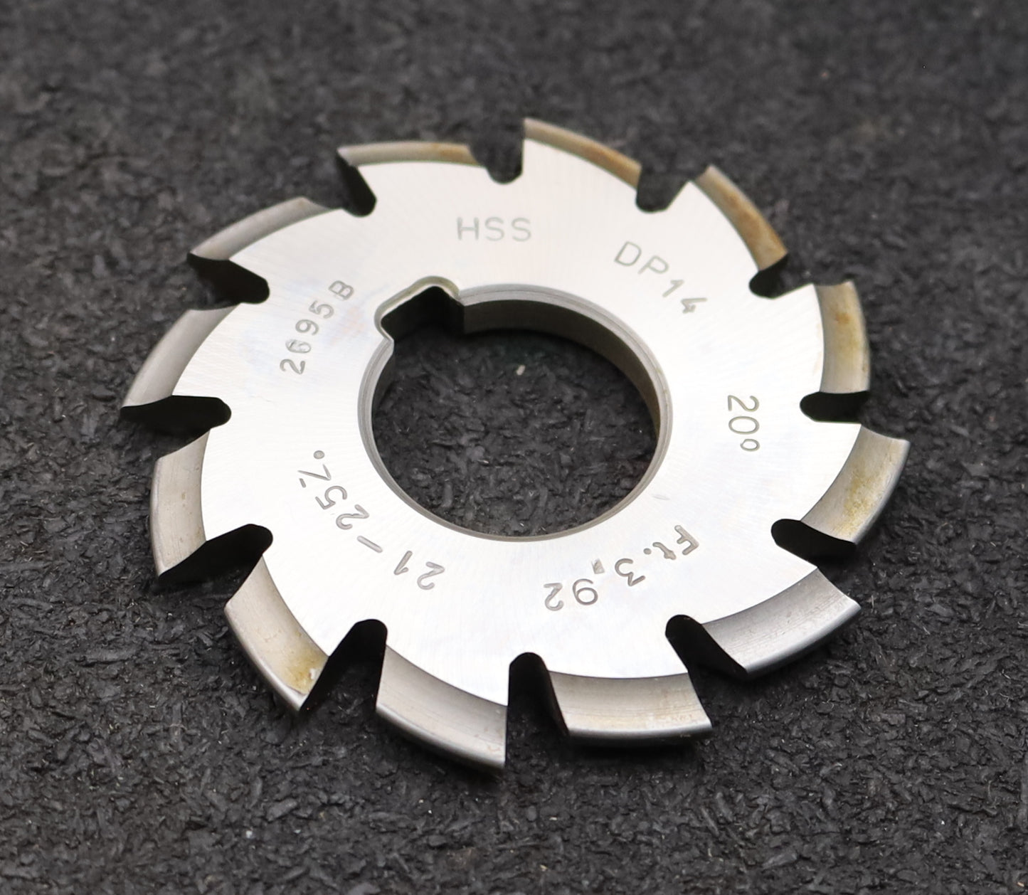 Bild des Artikels DOLD-Zahnformfräser-gear-profile-cutter-DP-14-No.-5--Z=-21-25-EGW-20° Ø60x22mm