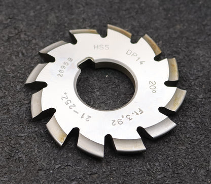 Bild des Artikels DOLD-Zahnformfräser-gear-profile-cutter-DP-14-No.-5--Z=-21-25-EGW-20° Ø60x22mm