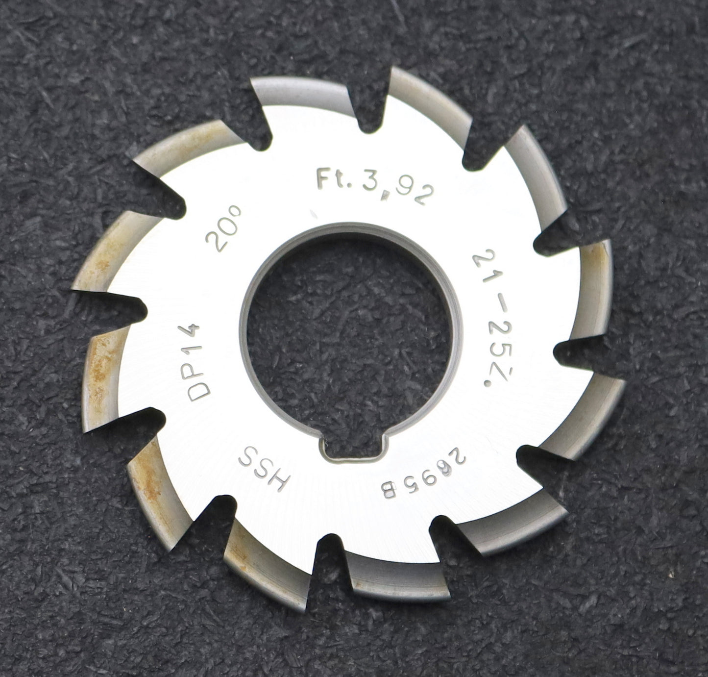 Bild des Artikels DOLD-Zahnformfräser-gear-profile-cutter-DP-14-No.-5--Z=-21-25-EGW-20° Ø60x22mm