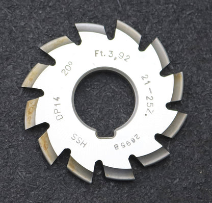 Bild des Artikels DOLD-Zahnformfräser-gear-profile-cutter-DP-14-No.-5--Z=-21-25-EGW-20° Ø60x22mm