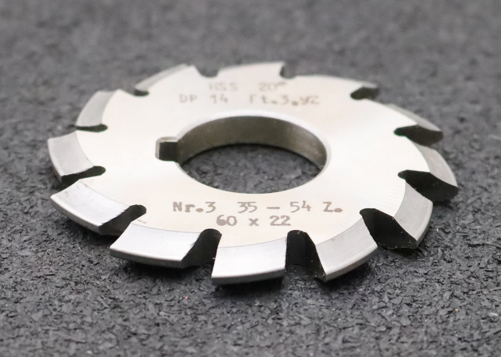 Bild des Artikels DOLD-Zahnformfräser-gear-profile-cutter-DP-14-No.-3--Z=-35-54-EGW-20° Ø60x22mm