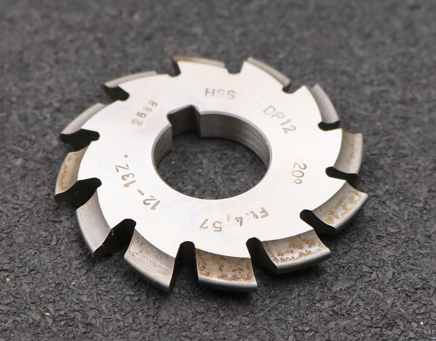 Bild des Artikels DOLD-Zahnformfräser-gear-profile-cutter-DP-12-No.-8--Z=-12-13-EGW-20° Ø60x22mm