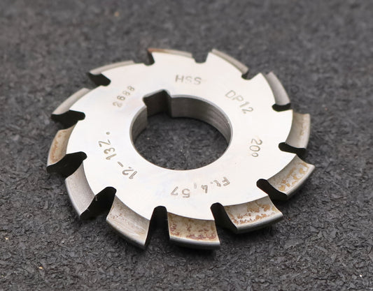 Bild des Artikels DOLD-Zahnformfräser-gear-profile-cutter-DP-12-No.-8--Z=-12-13-EGW-20° Ø60x22mm