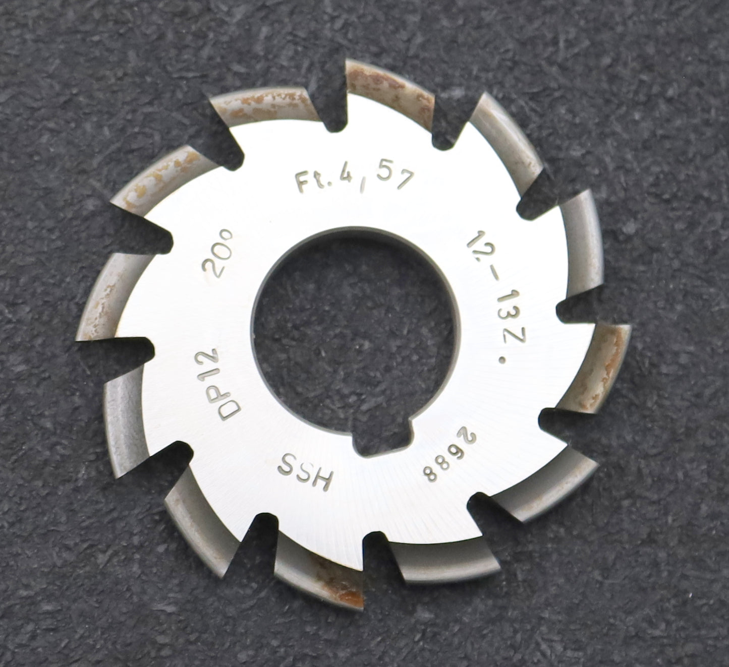 Bild des Artikels DOLD-Zahnformfräser-gear-profile-cutter-DP-12-No.-8--Z=-12-13-EGW-20° Ø60x22mm