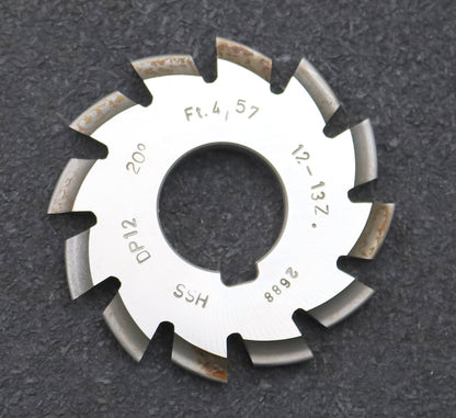 Bild des Artikels DOLD-Zahnformfräser-gear-profile-cutter-DP-12-No.-8--Z=-12-13-EGW-20° Ø60x22mm