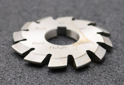 Bild des Artikels DOLD-Zahnformfräser-gear-profile-cutter-DP-11-No.-1--Z=-135-00-EGW-20°- Ø65x22mm