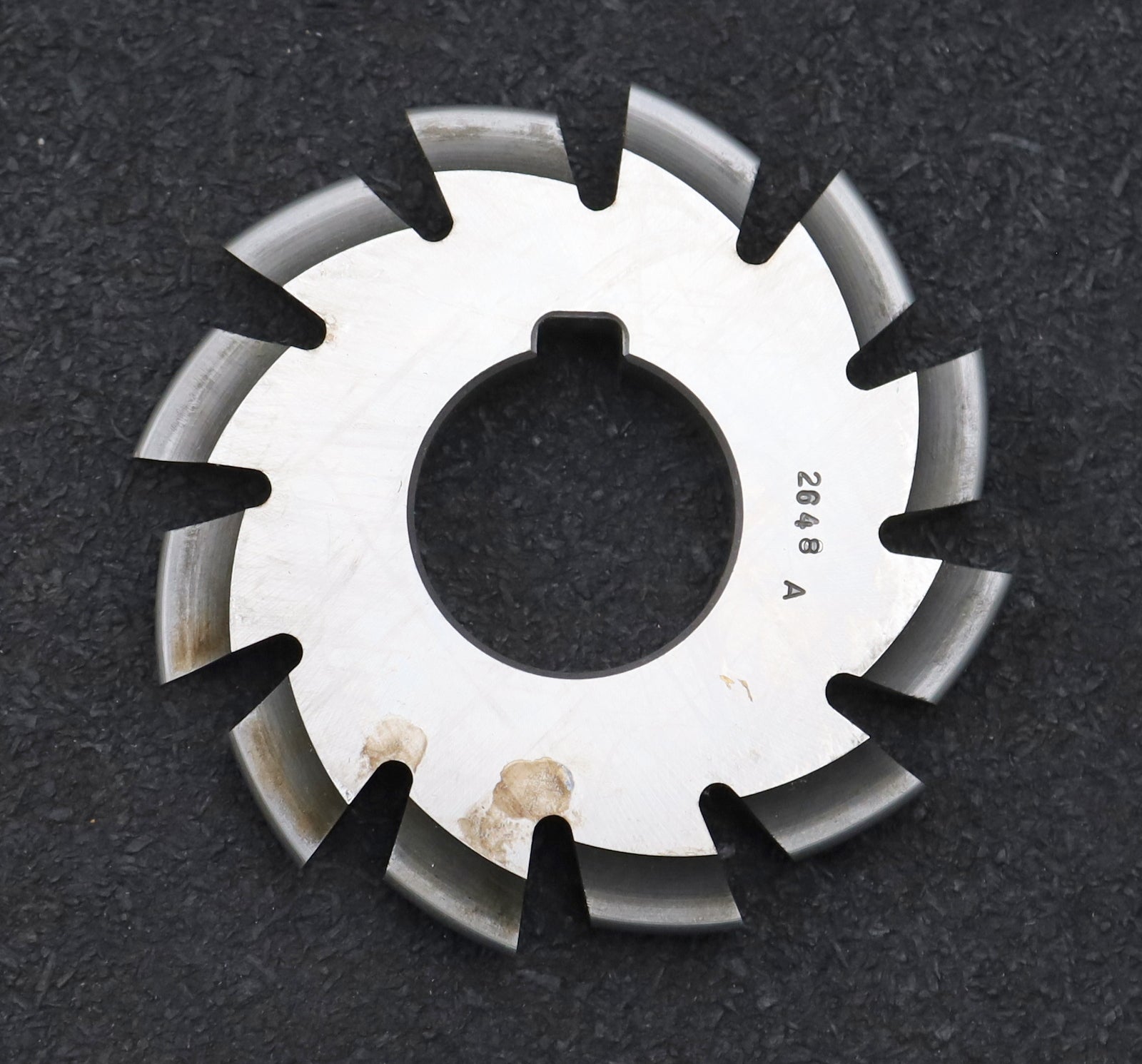 Bild des Artikels DOLD-Zahnformfräser-gear-profile-cutter-DP-8-No.-8-Z=-12-13-EGW-20°- Ø75x27mm