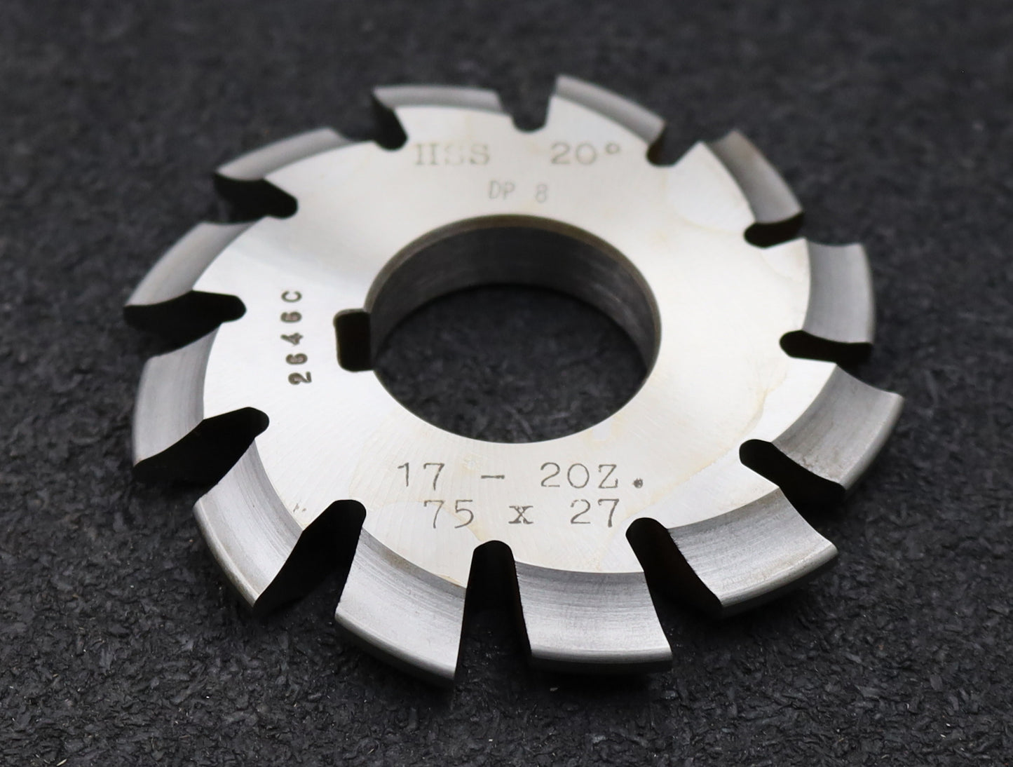 Bild des Artikels DOLD-Zahnformfräser-gear-profile-cutter-DP-8-No.-6-Z=-17-20-EGW-20°- Ø75x27mm
