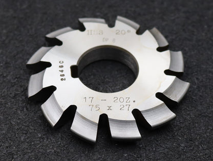 Bild des Artikels DOLD-Zahnformfräser-gear-profile-cutter-DP-8-No.-6-Z=-17-20-EGW-20°- Ø75x27mm