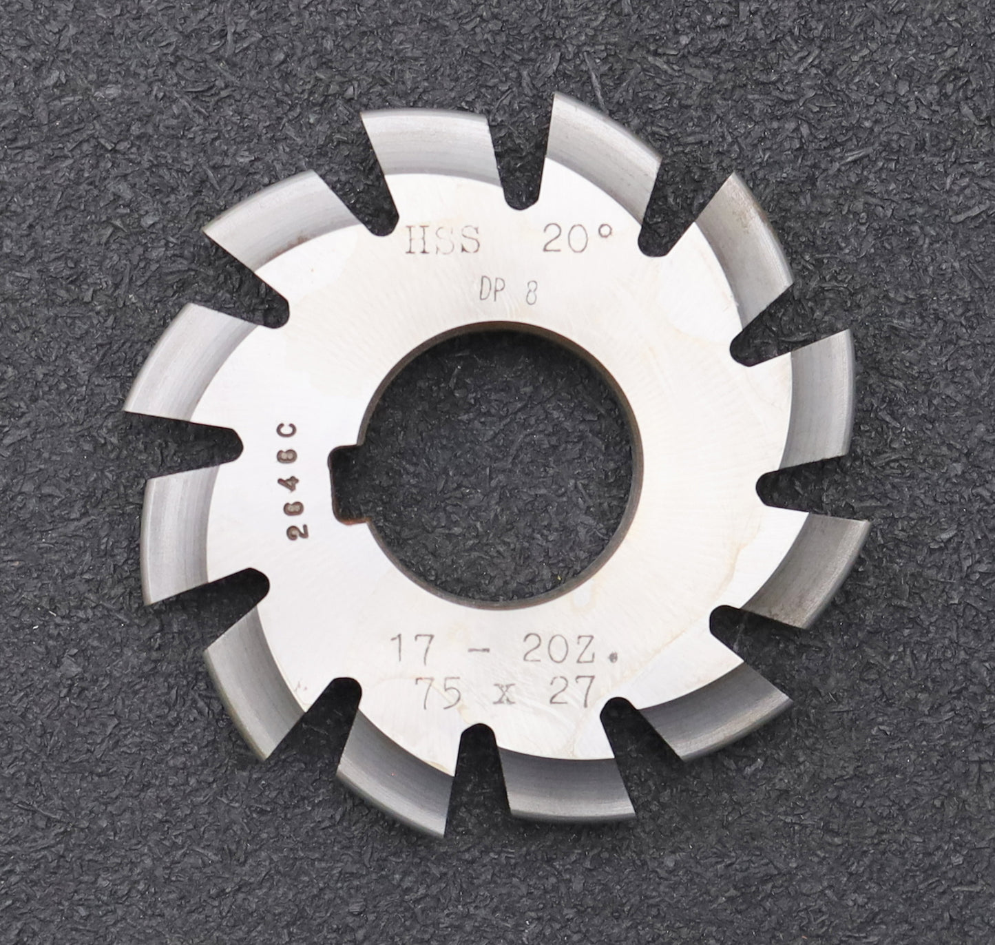 Bild des Artikels DOLD-Zahnformfräser-gear-profile-cutter-DP-8-No.-6-Z=-17-20-EGW-20°- Ø75x27mm
