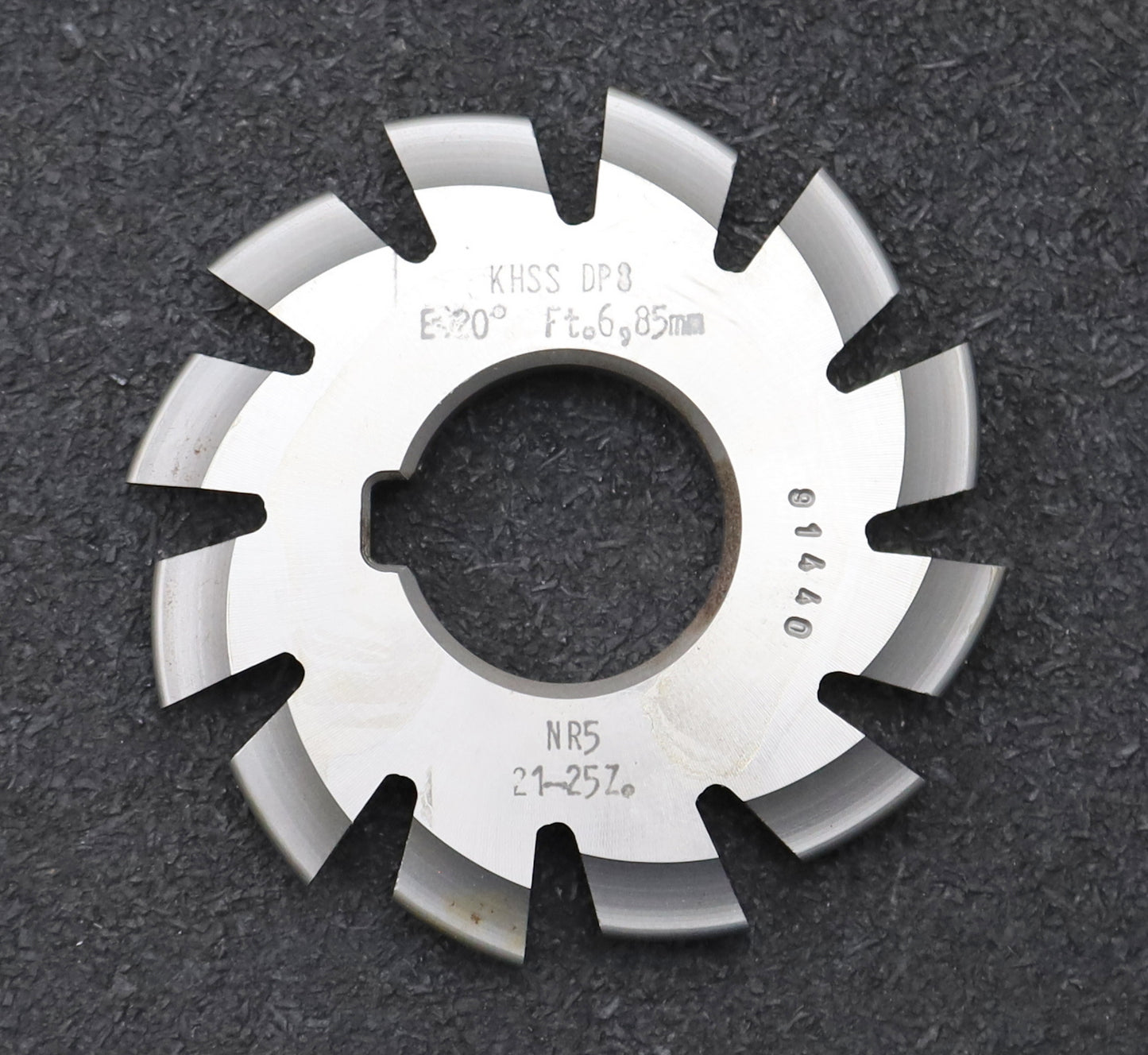 Bild des Artikels DOLD-Zahnformfräser-gear-profile-cutter-DP-8-No.-5-Z=-21-25-EGW-20°- Ø75x27mm