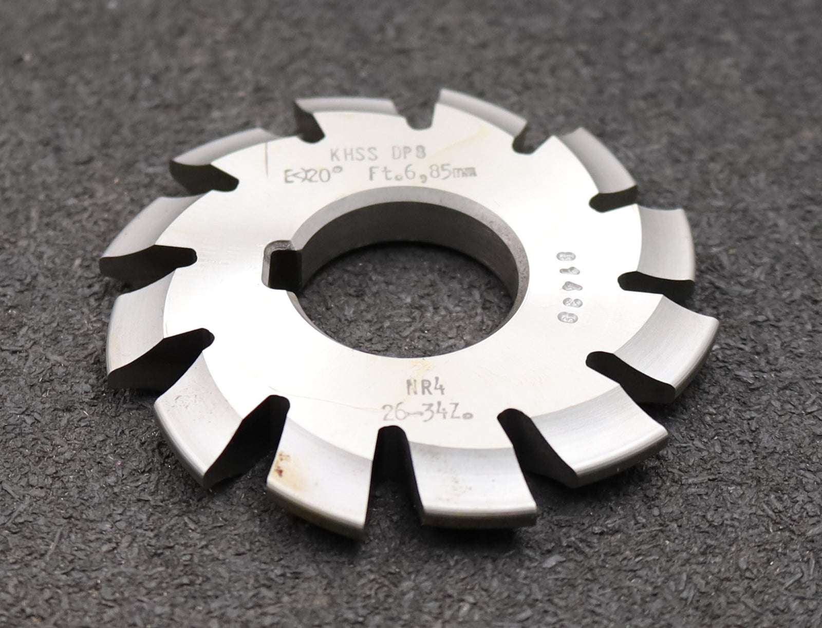 Bild des Artikels DOLD-Zahnformfräser-gear-profile-cutter-DP-8-No.-4-Z=-26-34-EGW-20°- Ø75x27mm