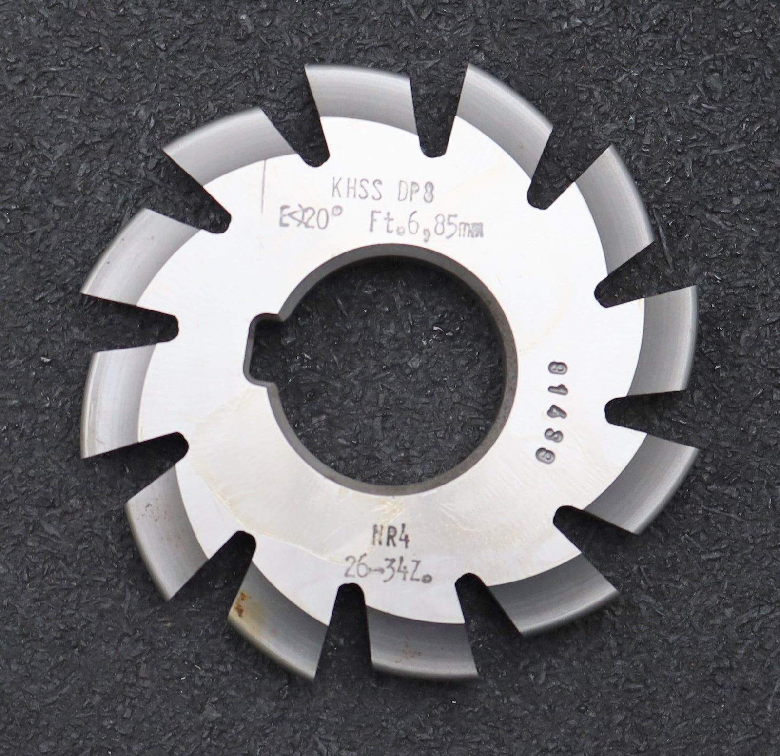 Bild des Artikels DOLD-Zahnformfräser-gear-profile-cutter-DP-8-No.-4-Z=-26-34-EGW-20°- Ø75x27mm