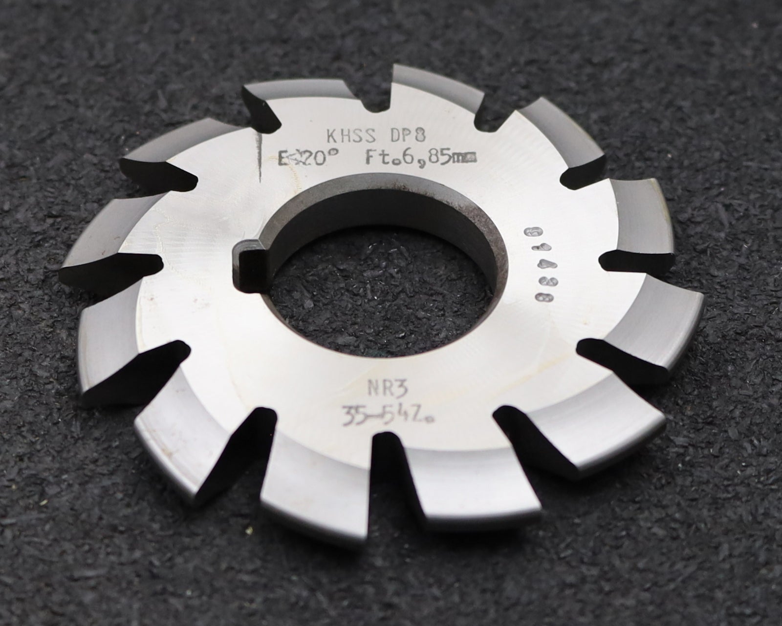 Bild des Artikels DOLD-Zahnformfräser-gear-profile-cutter-DP-8-No.-3-Z=-35-54-EGW-20°- Ø75x27mm