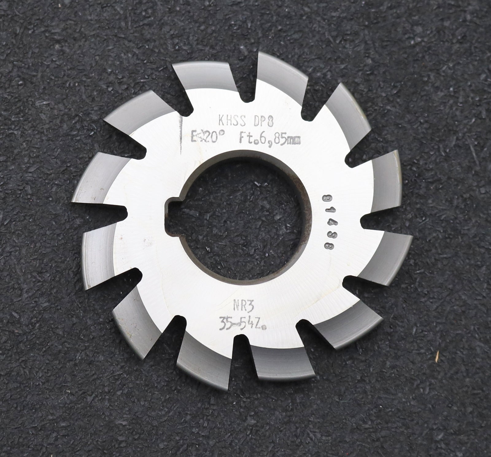 Bild des Artikels DOLD-Zahnformfräser-gear-profile-cutter-DP-8-No.-3-Z=-35-54-EGW-20°- Ø75x27mm