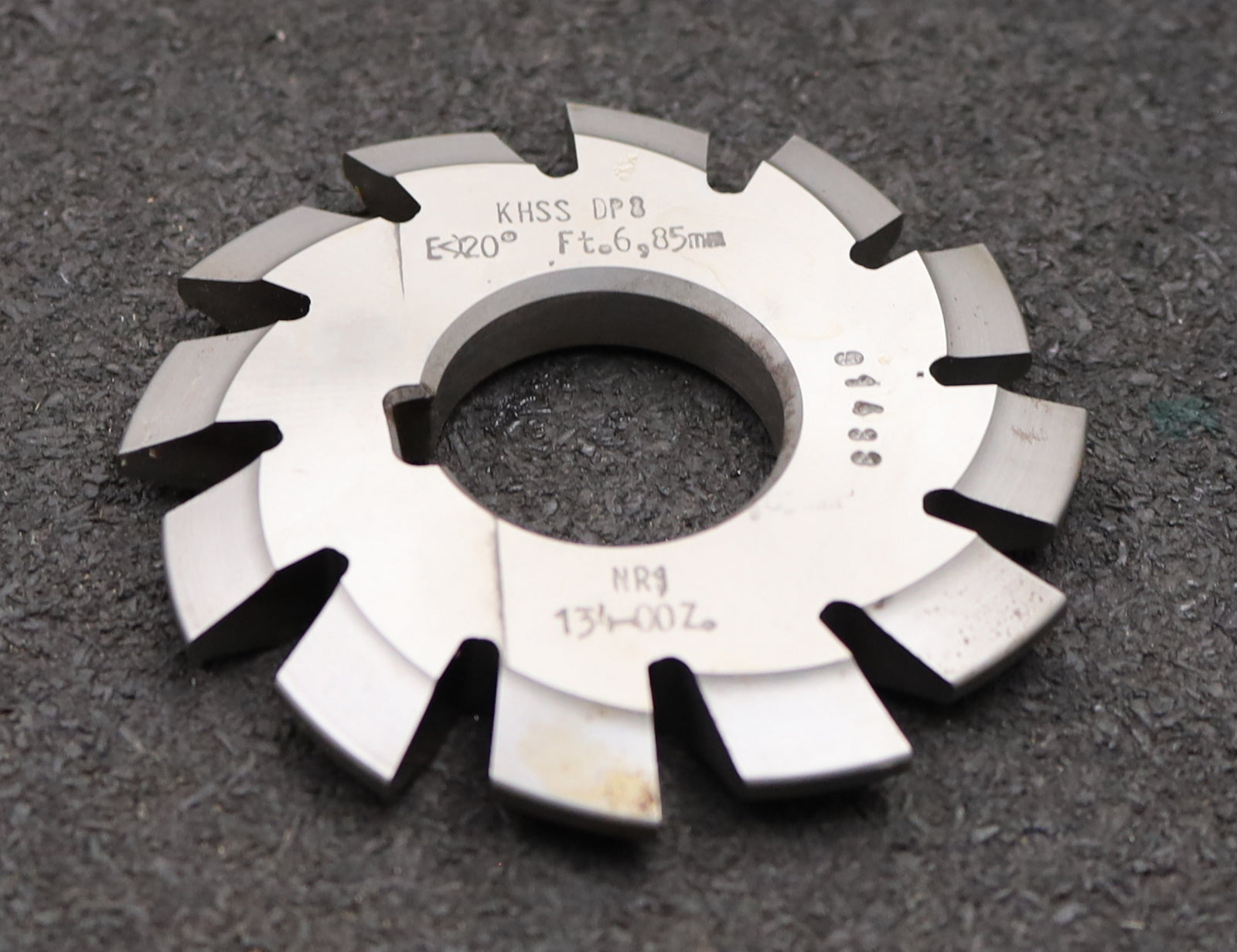 Bild des Artikels DOLD-Zahnformfräser-gear-profile-cutter-DP-8-No.-1--Z=-135-00-EGW-20°- Ø75x27mm