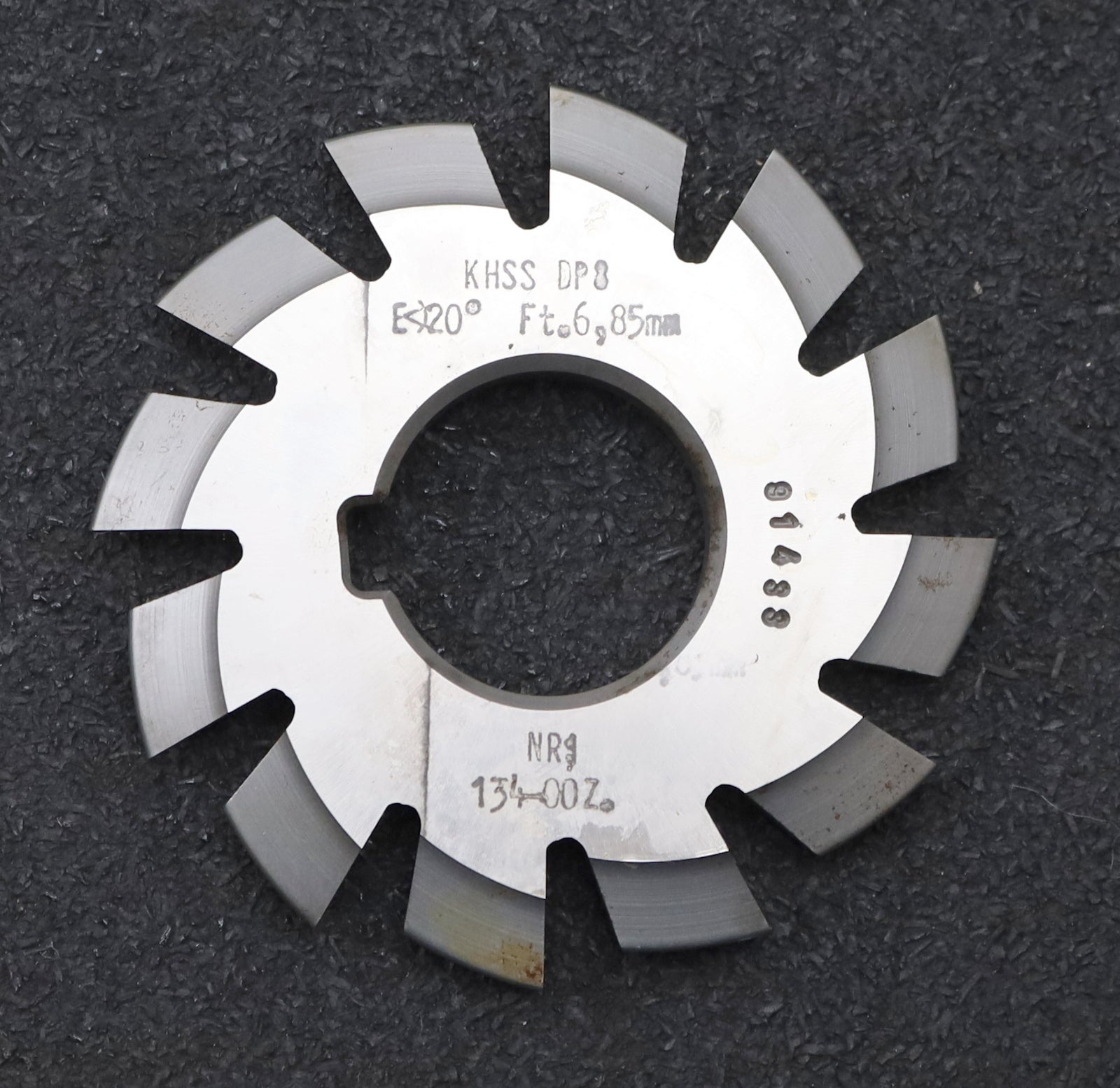 Bild des Artikels DOLD-Zahnformfräser-gear-profile-cutter-DP-8-No.-1--Z=-135-00-EGW-20°- Ø75x27mm