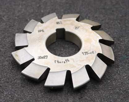 Bild des Artikels DOLD-Zahnformfräser-gear-profile-cutter-DP-6-No.-1--Z=-135-00-EGW-20°- Ø80x27mm