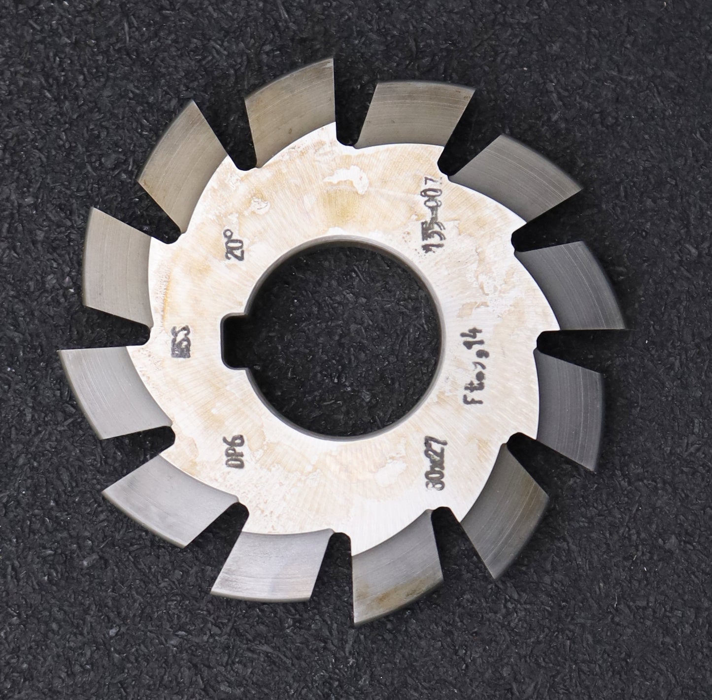 Bild des Artikels DOLD-Zahnformfräser-gear-profile-cutter-DP-6-No.-1--Z=-135-00-EGW-20°- Ø80x27mm