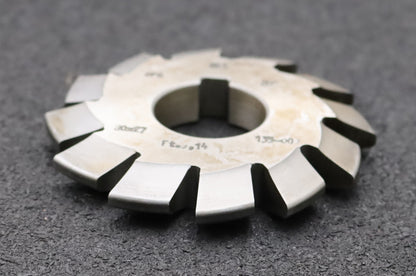 Bild des Artikels DOLD-Zahnformfräser-gear-profile-cutter-DP-6-No.-1--Z=-135-00-EGW-20°- Ø80x27mm